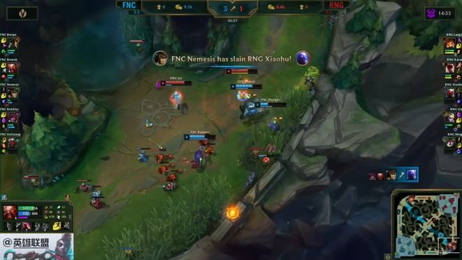 开云体育登录-BLG力克FNC，Xiaohu团战一打五宿敌对决小组赛，留下经典瞬间的简单介绍
