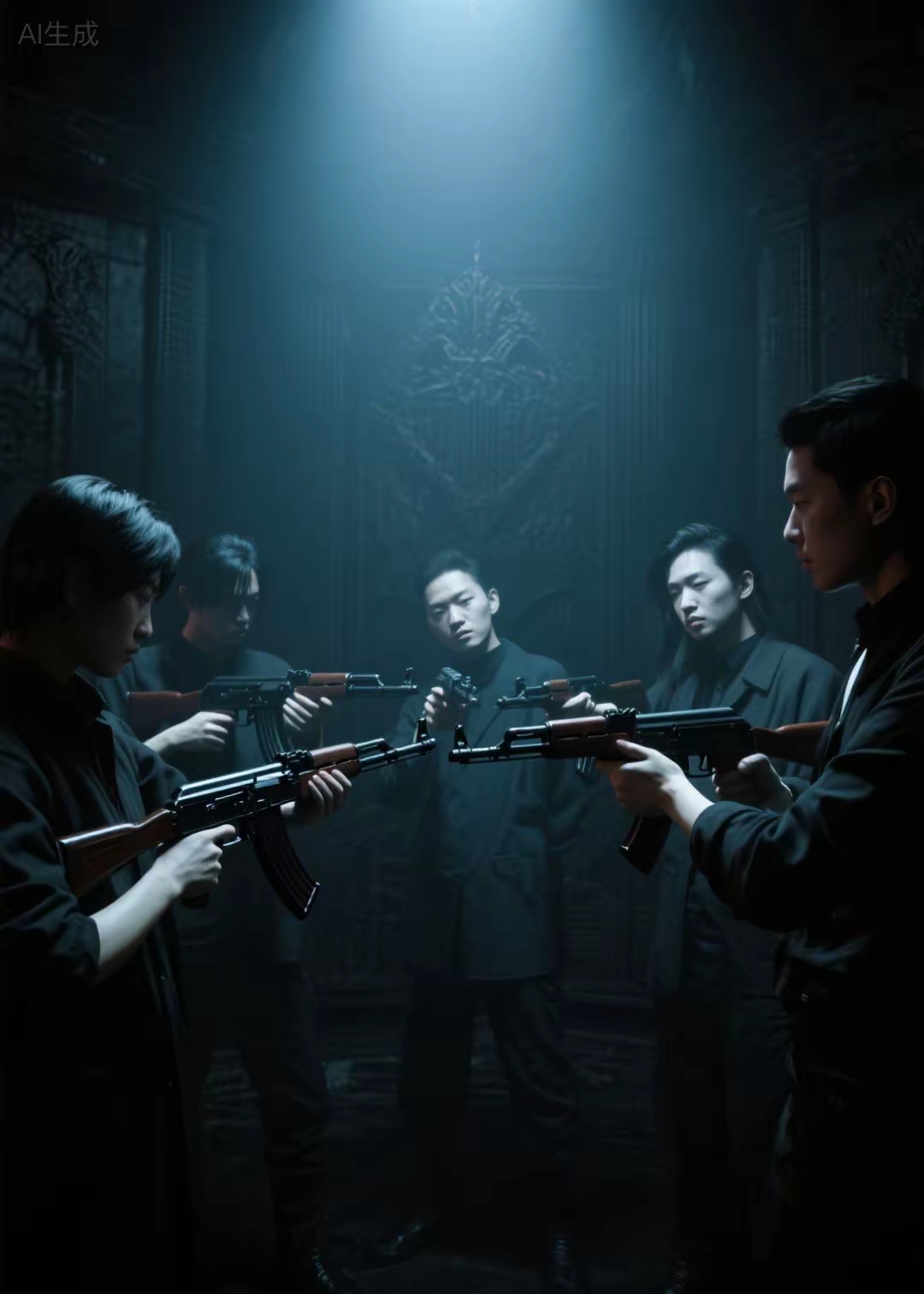 开云体育入口-关于生死搏杀，两队剑拔弩张，场面无比激烈的信息