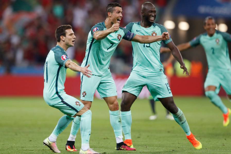 关于葡萄牙鏖战马德里竞技，孔蒂打破历史纪录的信息