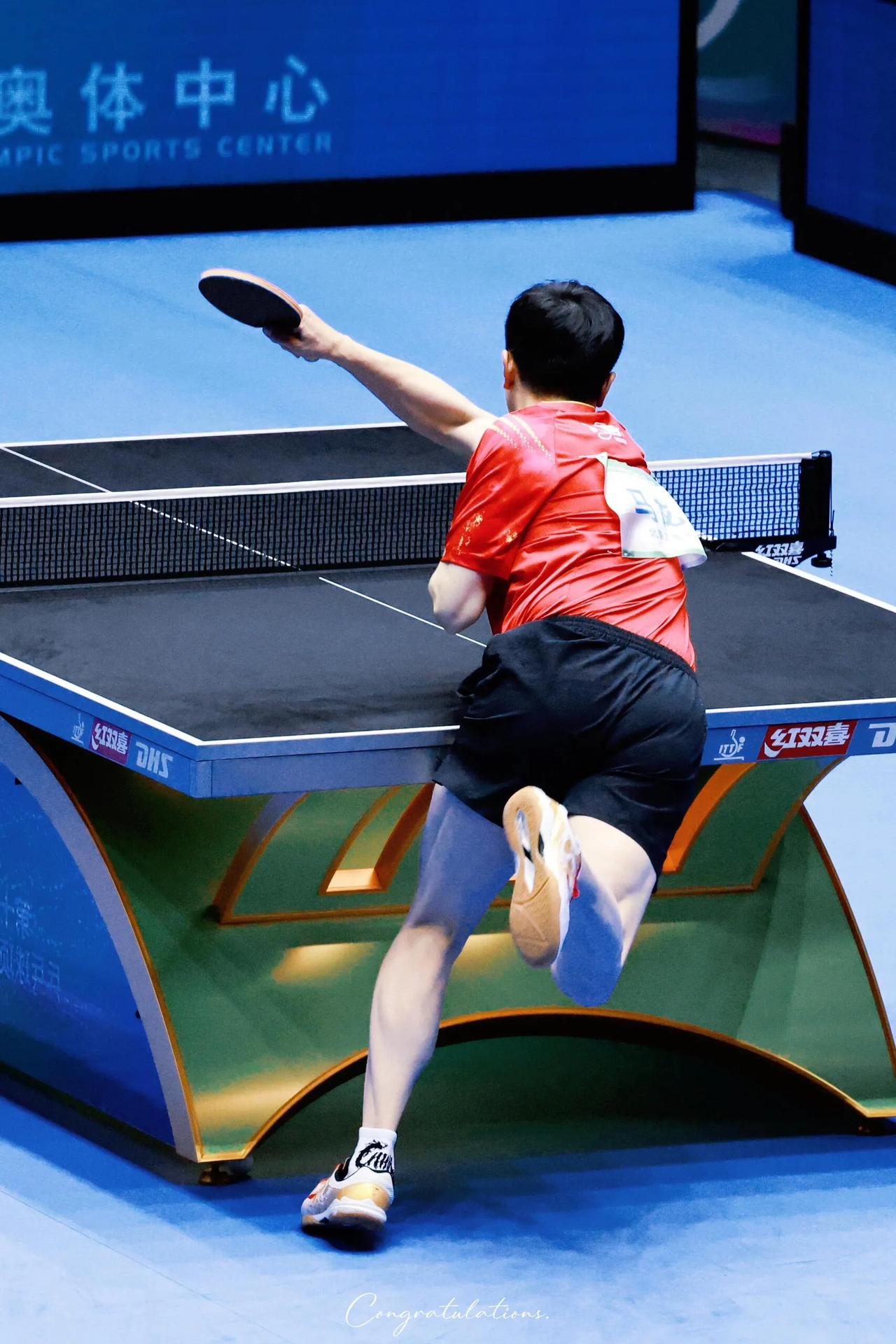 关于德国乒乓球队碾压奥地利乒乓球队，马龙高光表现的信息