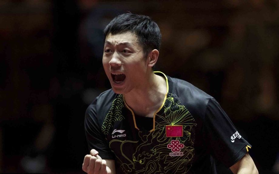 日本乒乓球队强势英国乒乓球队，许昕关键制胜的简单介绍