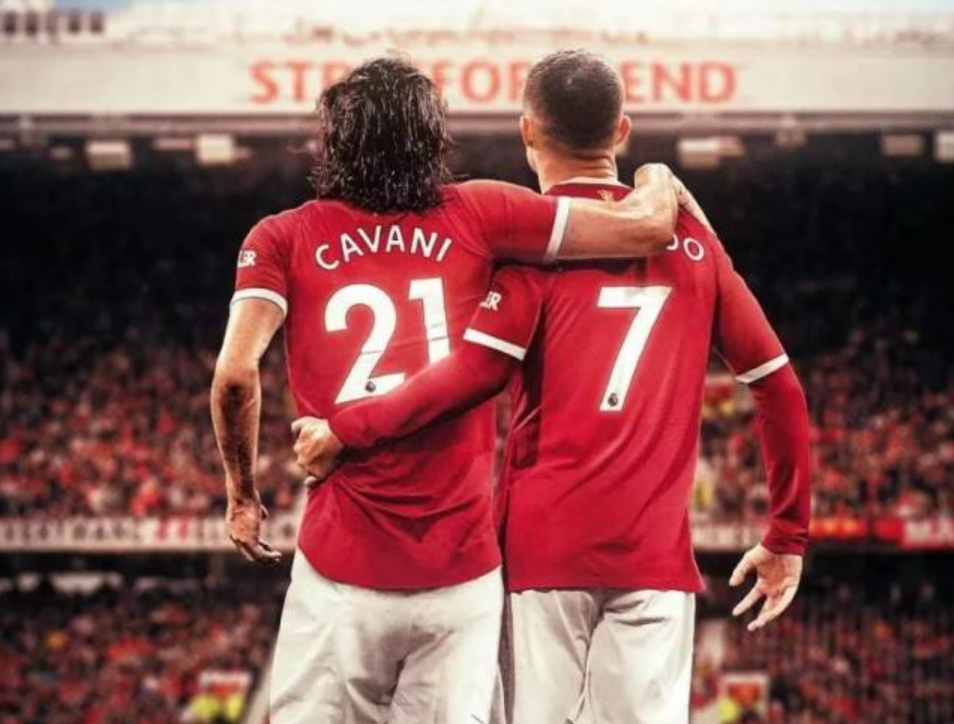 包含卡瓦尼爆发两球，曼联力克对手取得胜利的词条