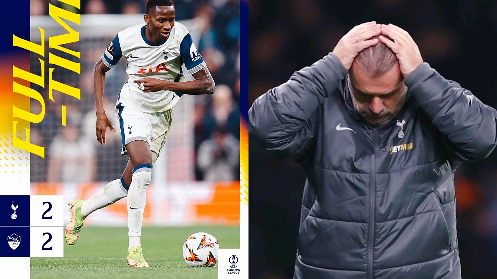 包含热刺后防线遭破门：主帅招致批评的词条