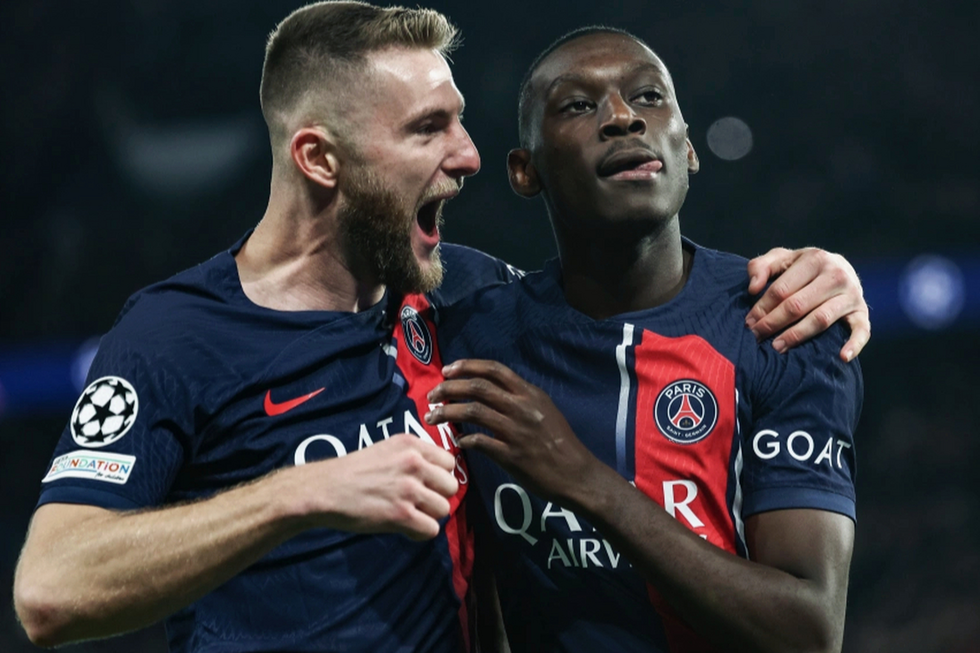 包含巴黎圣日尔曼拼尽全力,成功突破对手防线晋级的词条 包含巴黎圣日尔曼拼尽全力,成功突破对手防线晋级的词条