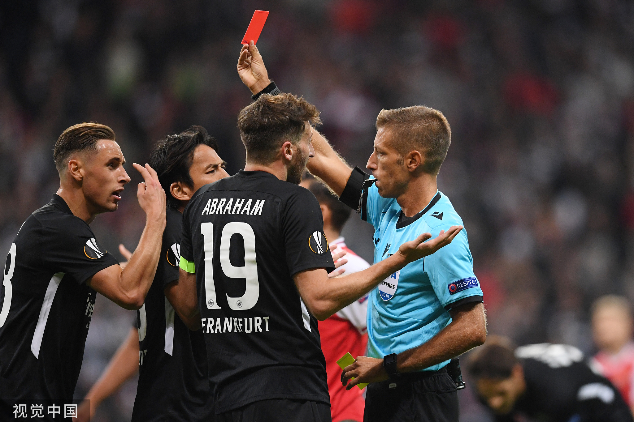 法兰克福遭遇失利，状态低迷