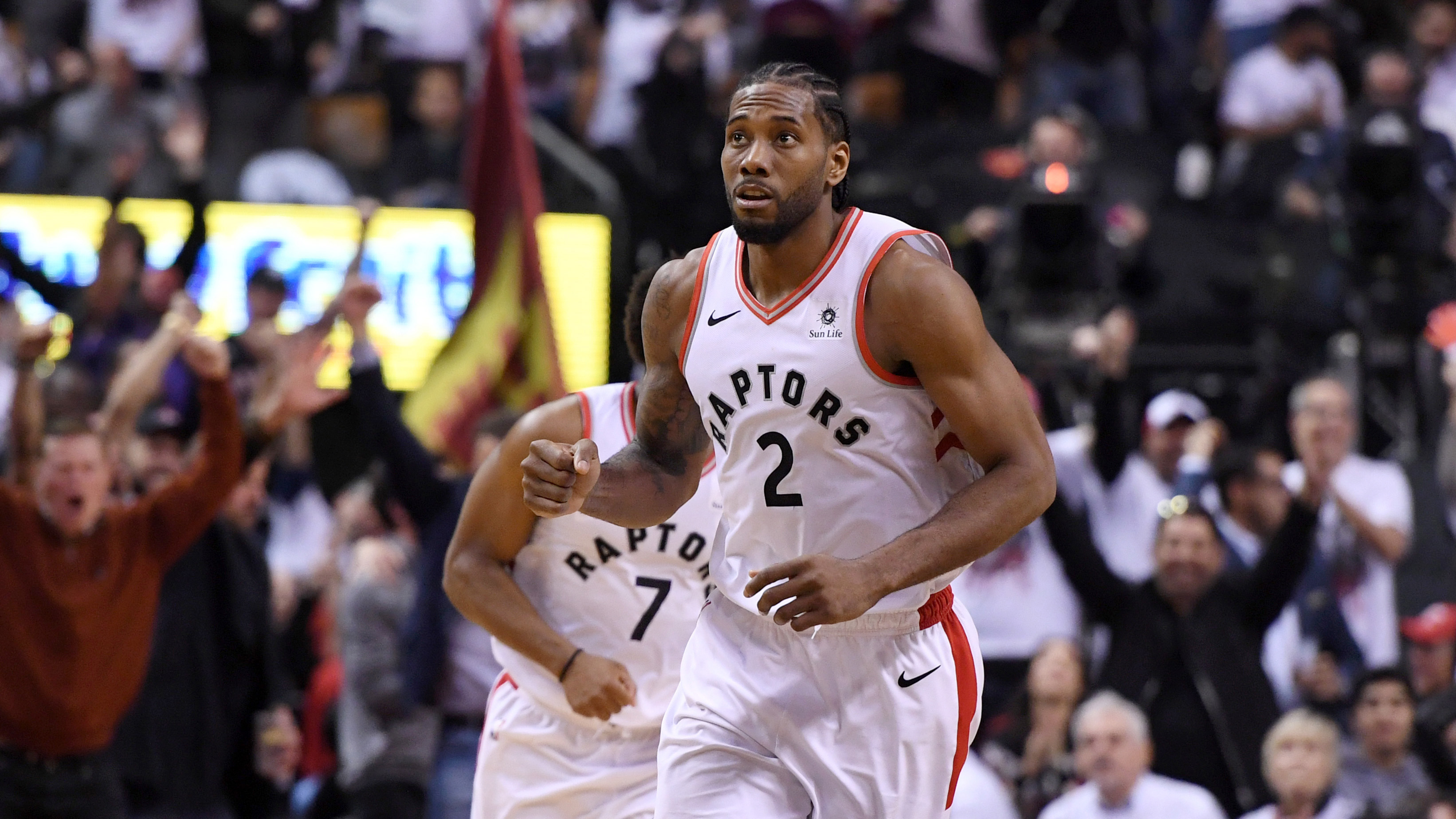 开云体育入口-猛龙逆转魔术！伦纳德关键绝杀