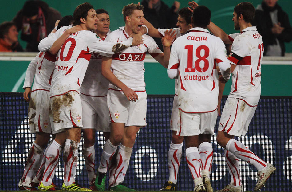 关于斯图加特球队客场逆转获胜，喜出望外的信息