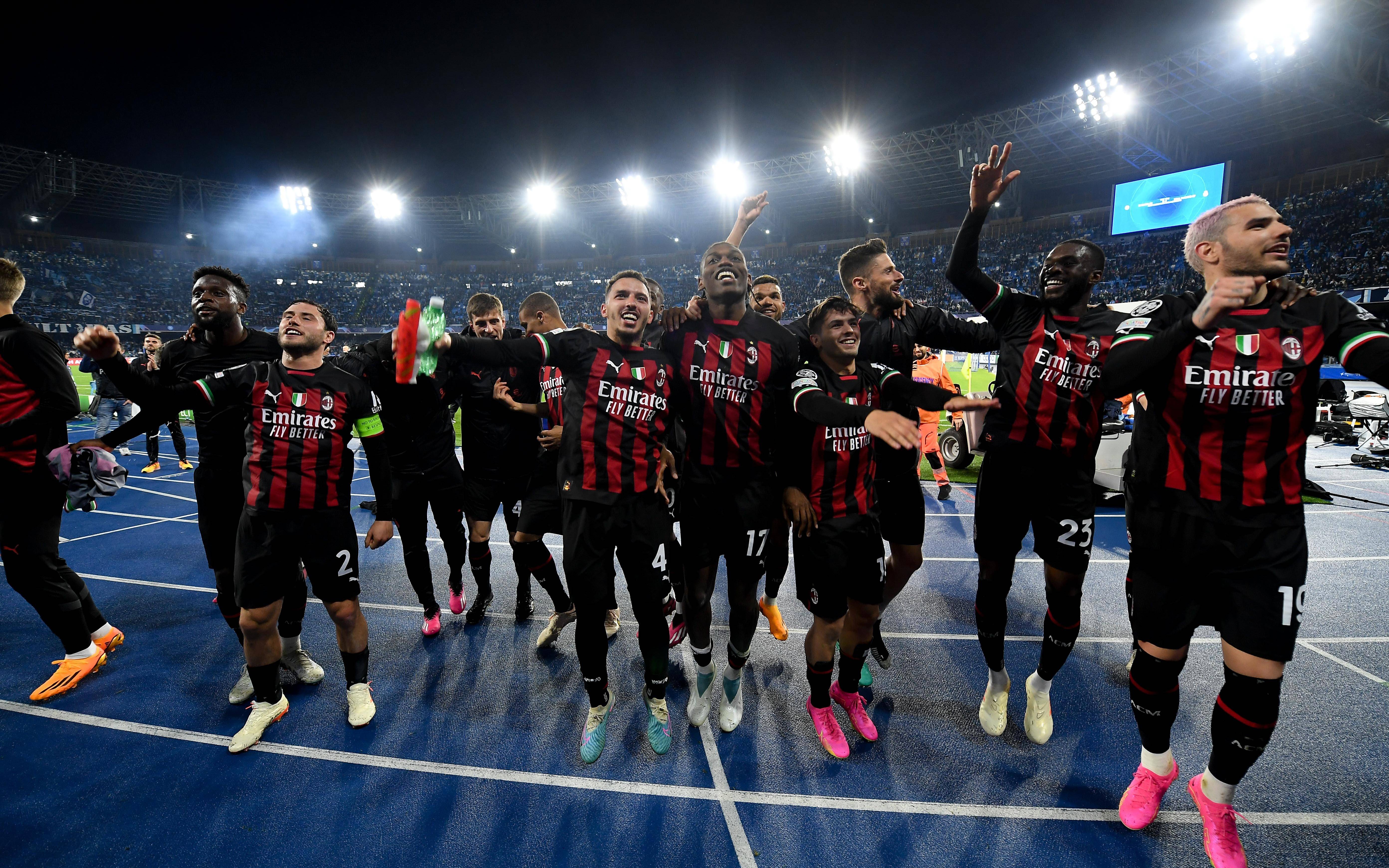 AC米兰迎来一场令人振奋的比赛