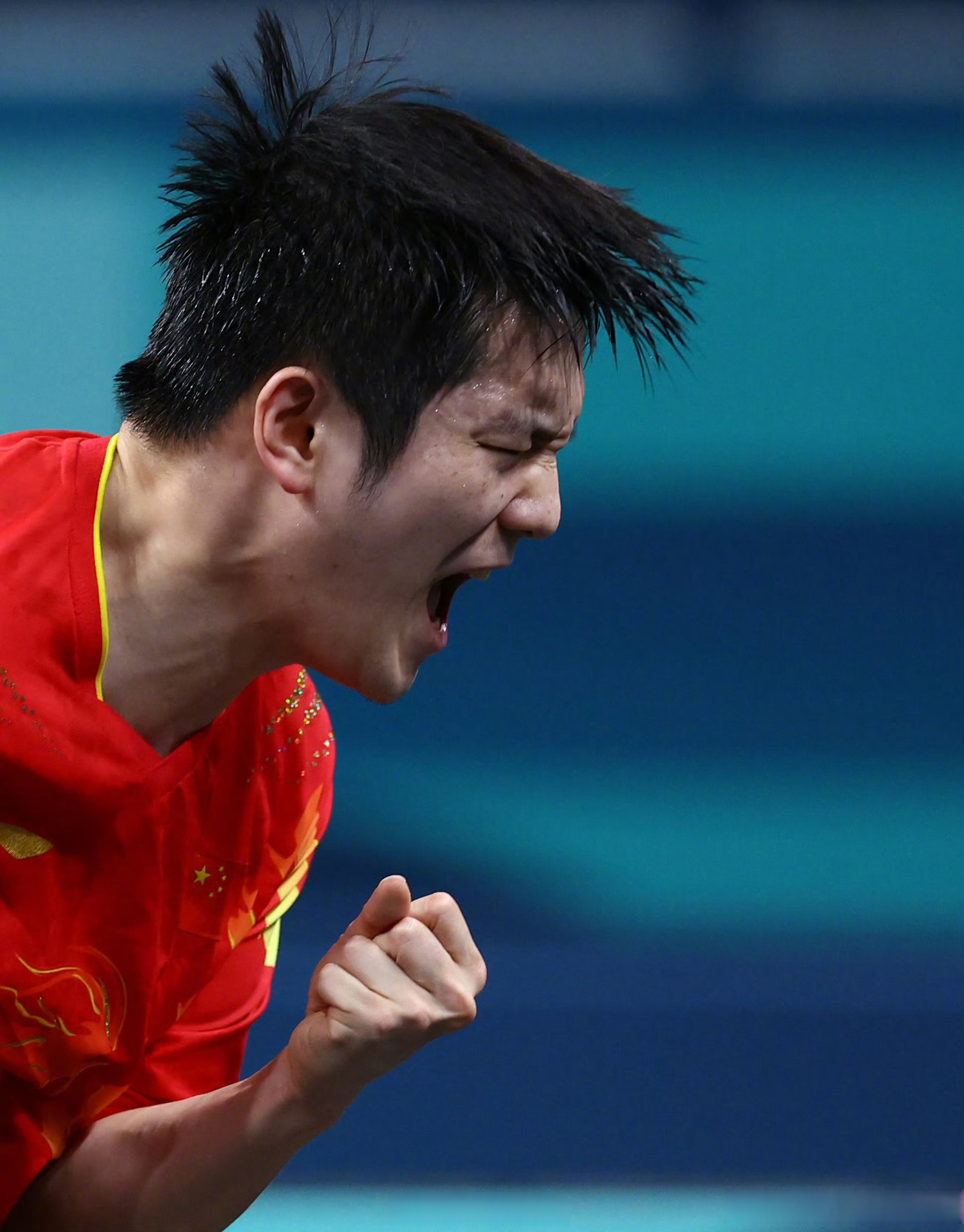 德国队碾压瑞典队，樊振东刷新纪录