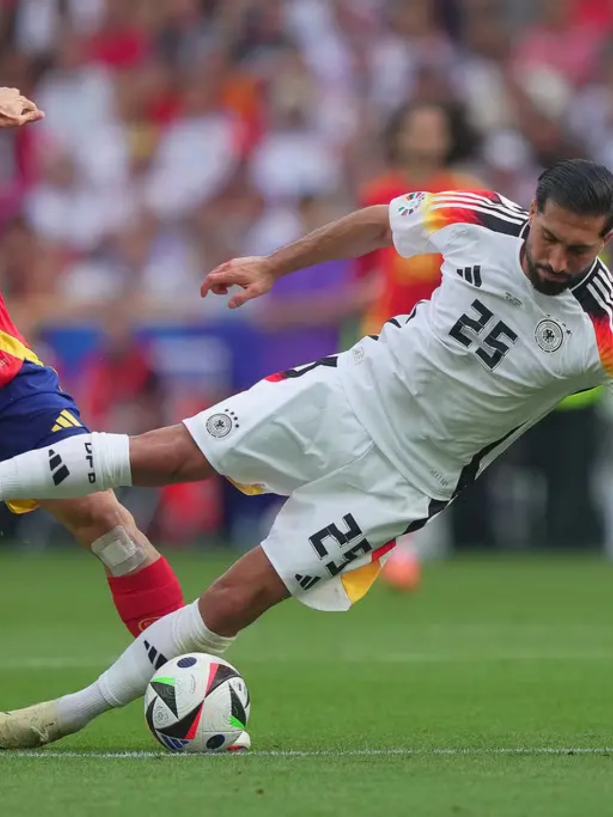 西班牙完胜德国，哈兰德带队取胜