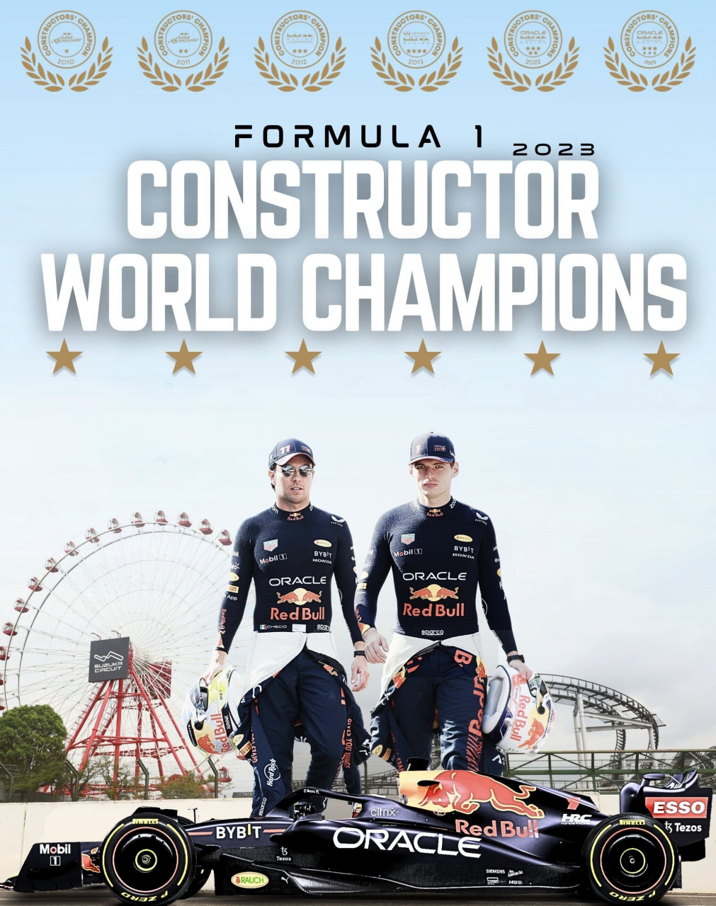 红牛二队绝杀索伯车队，维斯塔潘带队取胜