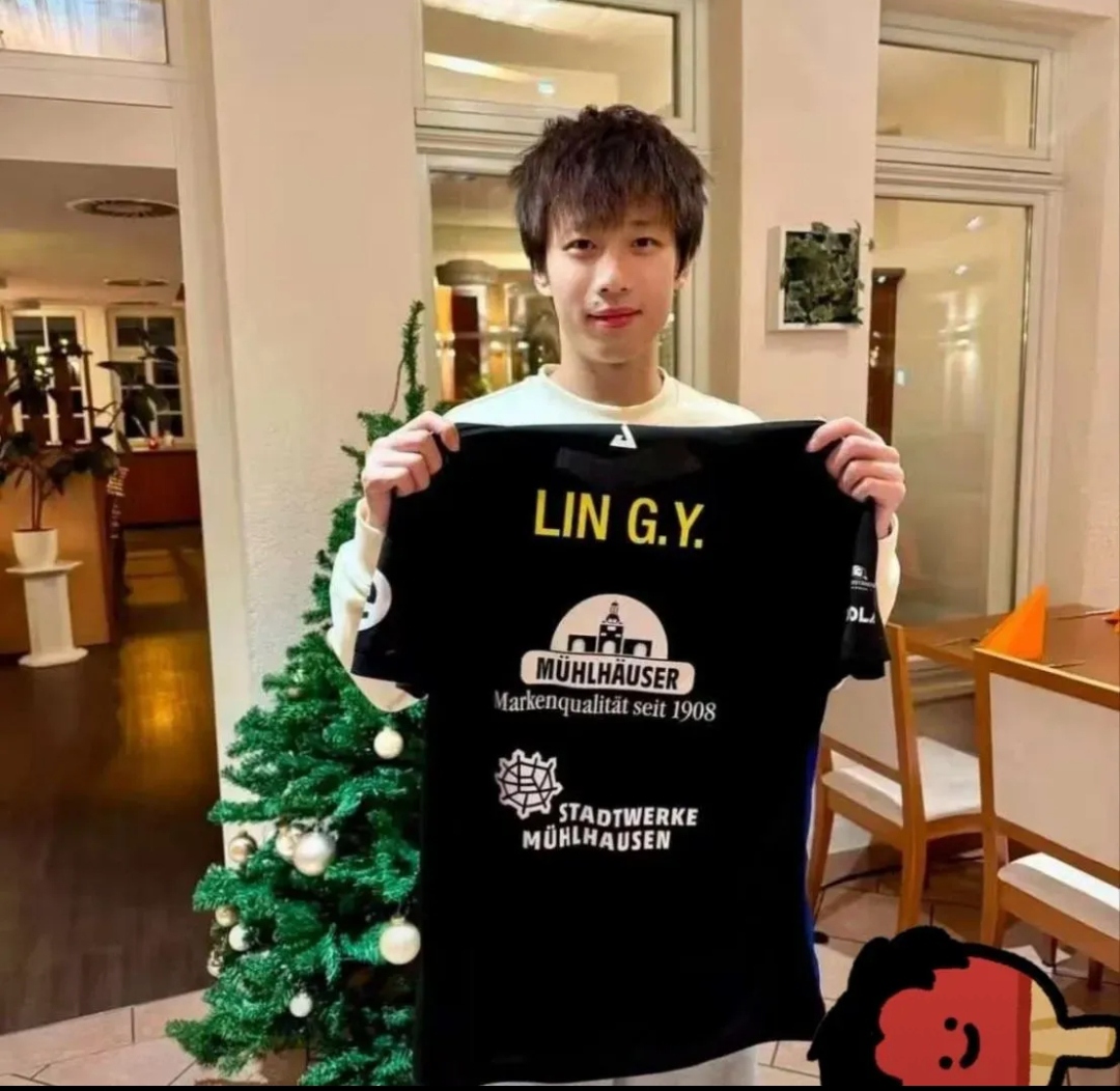 中国队险胜德国队，林高远高光表现的简单介绍