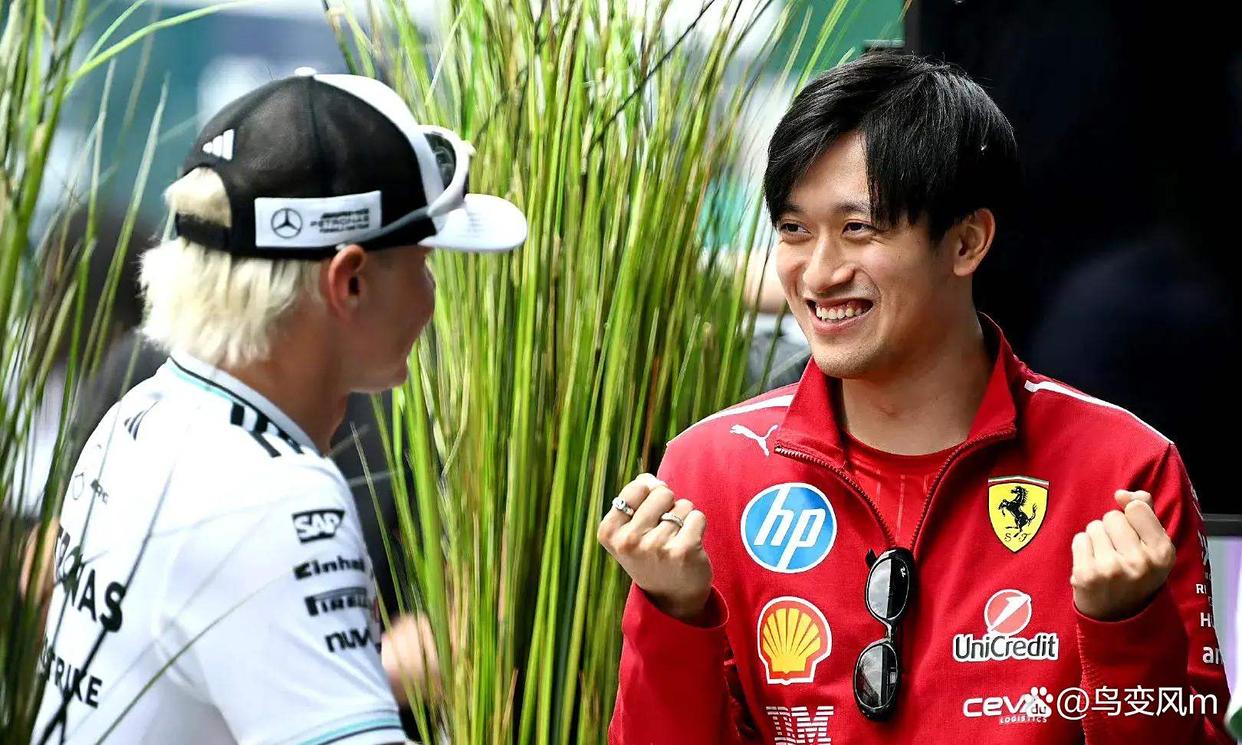 开云体育app-哈斯车队完胜威廉姆斯，周冠宇刷新纪录