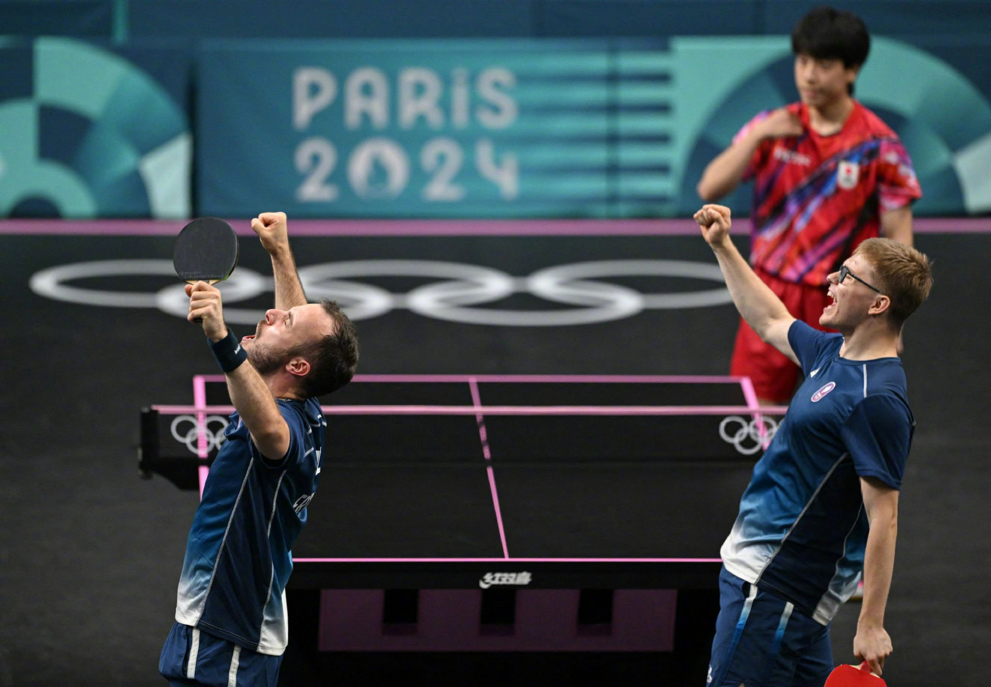 英格兰队完胜日本队，张本智和关键制胜的简单介绍